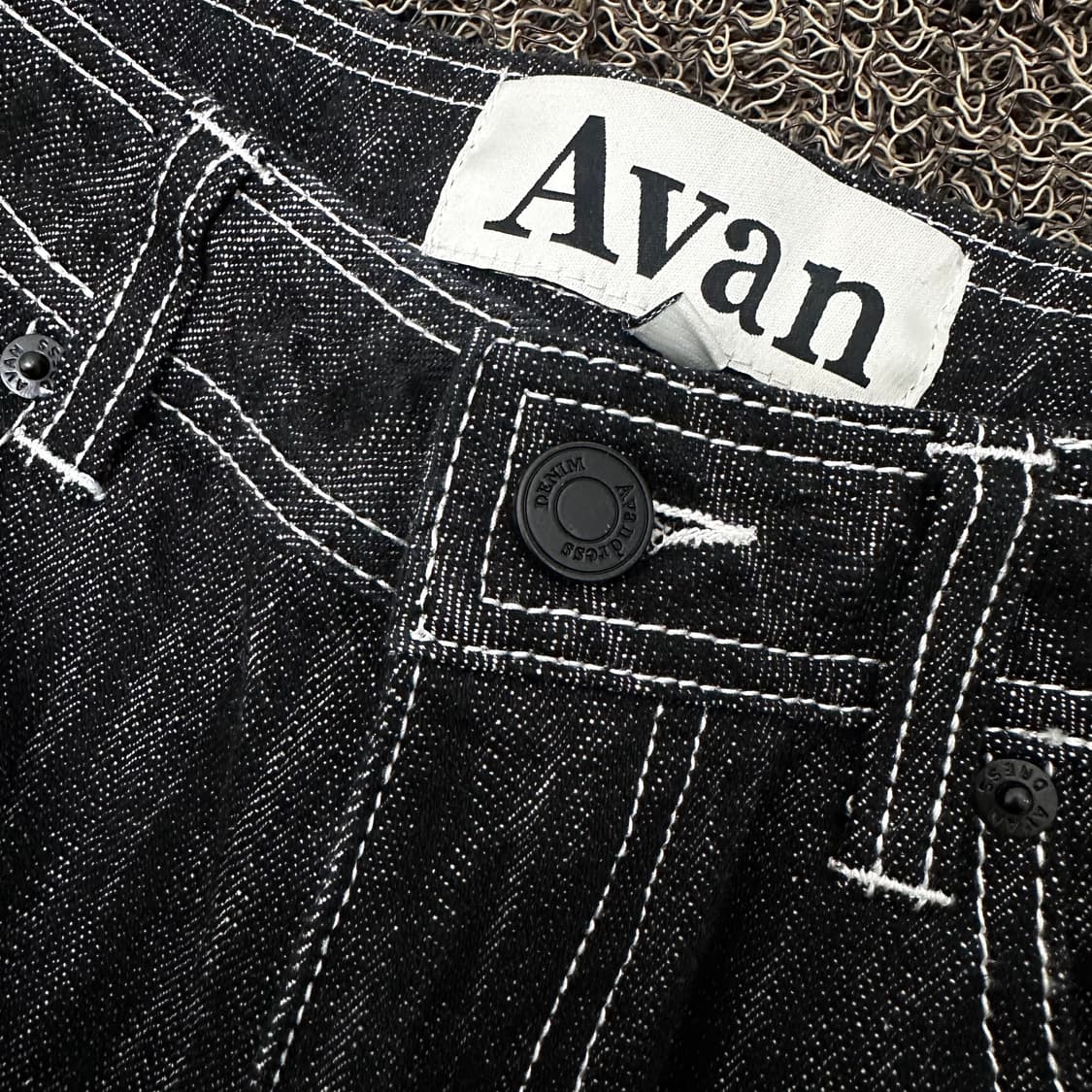 어반드레스 여성 워싱 데님 부츠컷 흑청바지 S 상품이미지5