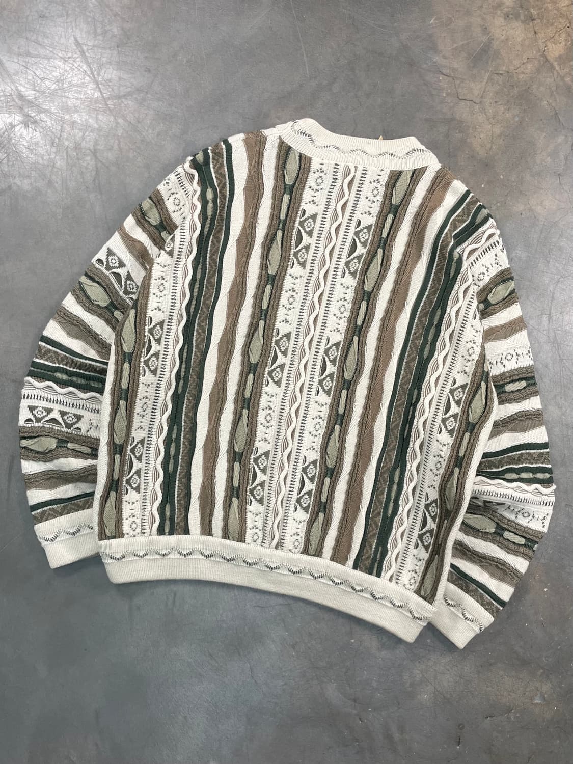 빈티지 케이블 니트 상품이미지5