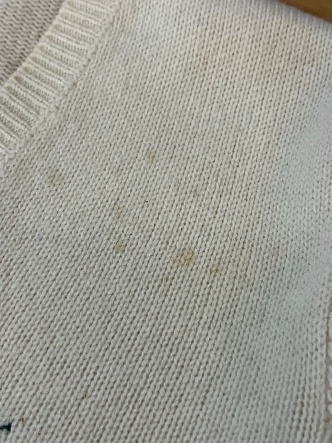 폴로 랄프로렌 니트 베이지 S #csz2013 상품이미지6