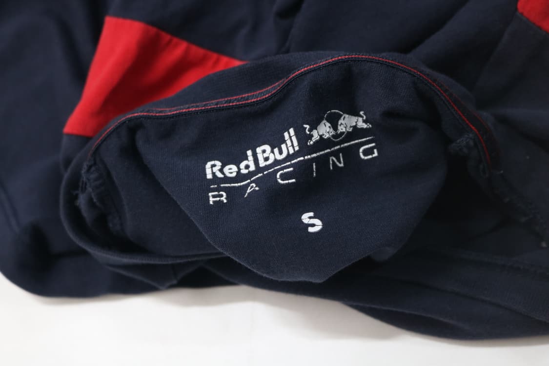 레드불 레이싱 스즈카 서킷 네이비 그래픽 반팔 티셔츠 상품이미지8