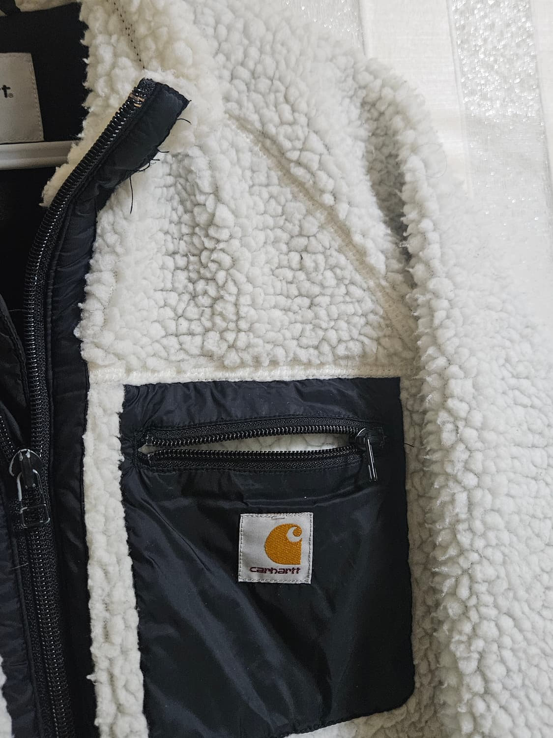 칼하트 WIP Prenis Liner 양털 상품이미지2