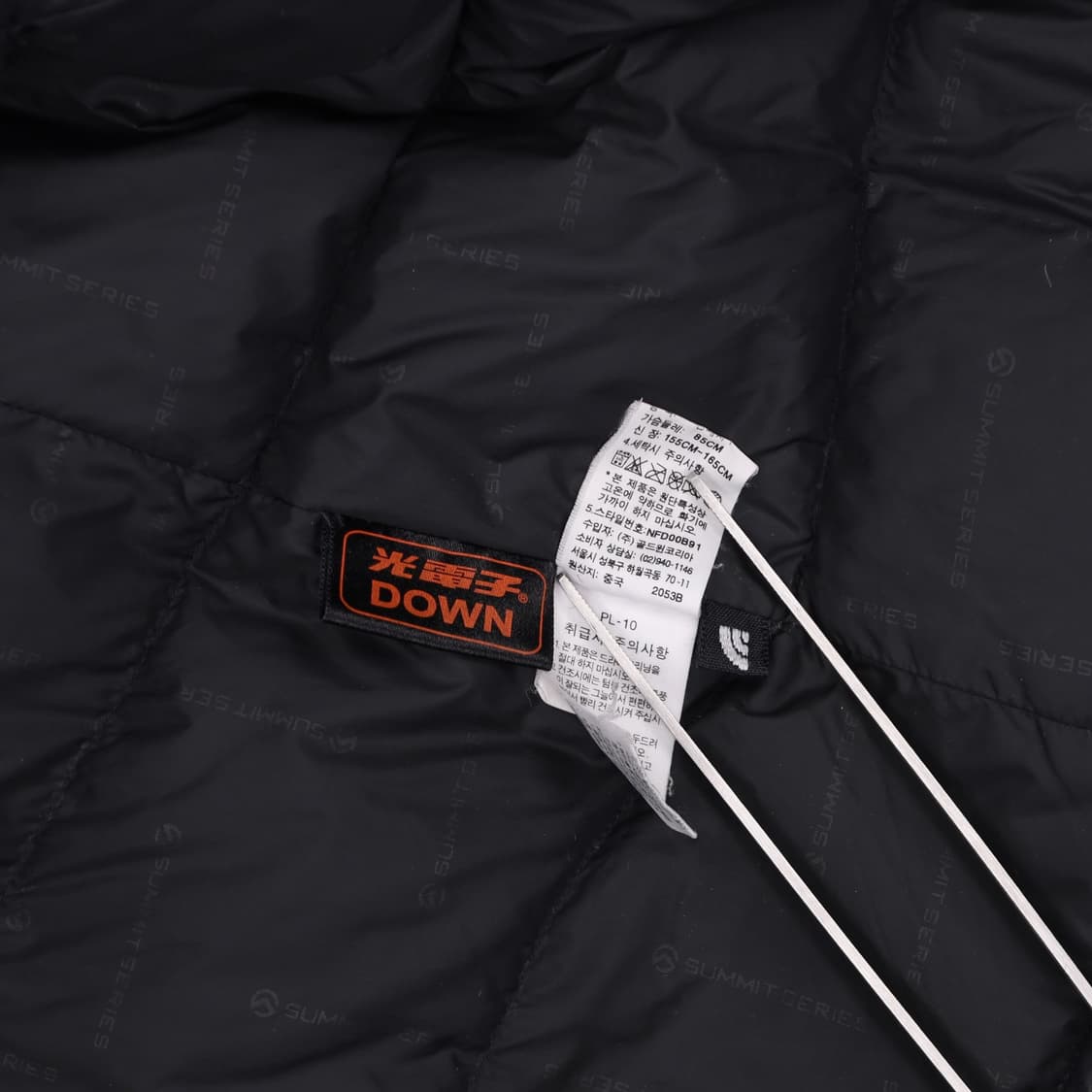 M 노스페이스 써밋 아콘 경량 패딩 자켓 4162 상품이미지9