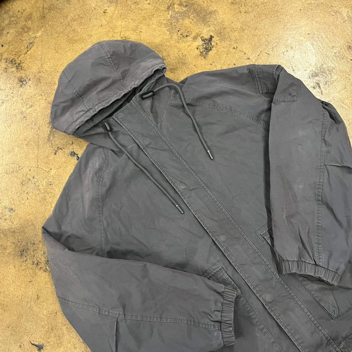 [정품/105] 스노우피크 후드 야상 점퍼 그레이 b18 상품이미지1