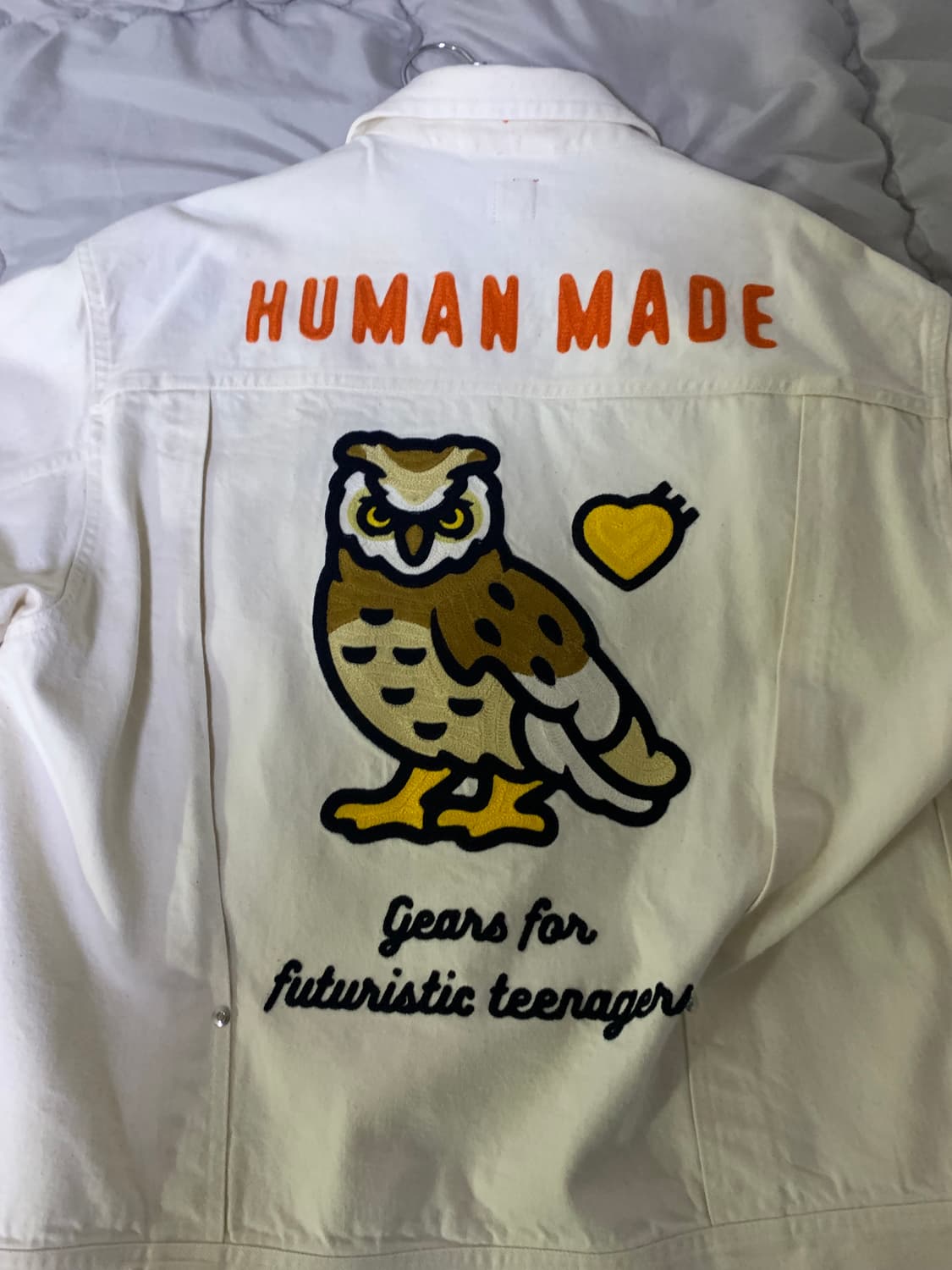 휴먼메이드 내추럴 데님 워크 자켓 상품이미지5