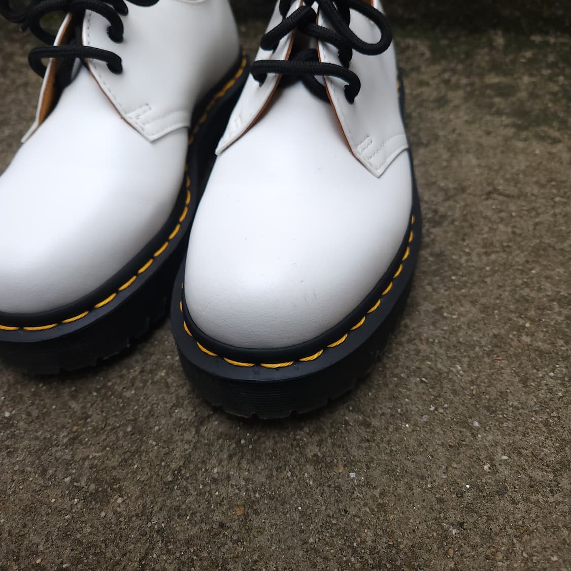[4UK] 닥터마틴 1461 BEX 화아트 (230~235) 상품이미지3