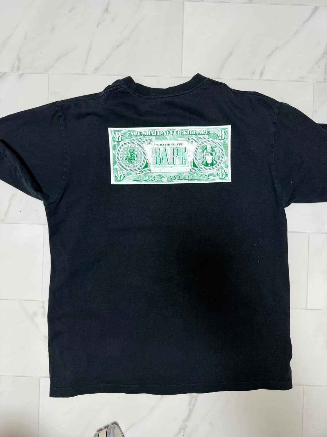 베이프 달러 반팔 상품이미지2