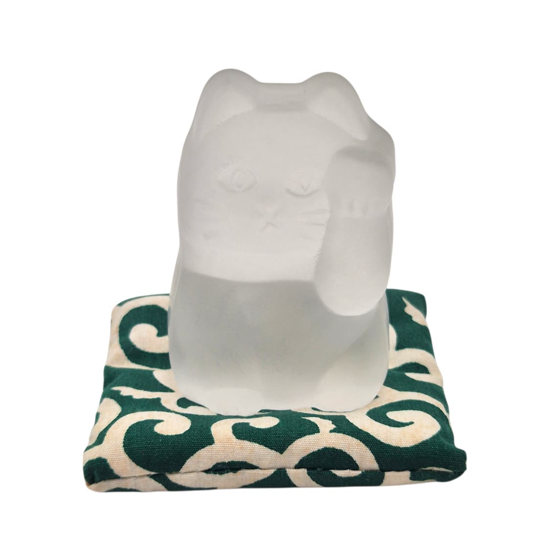 90s 토미 크리스탈 불투명 마네키네코 장식 1p 상품이미지2