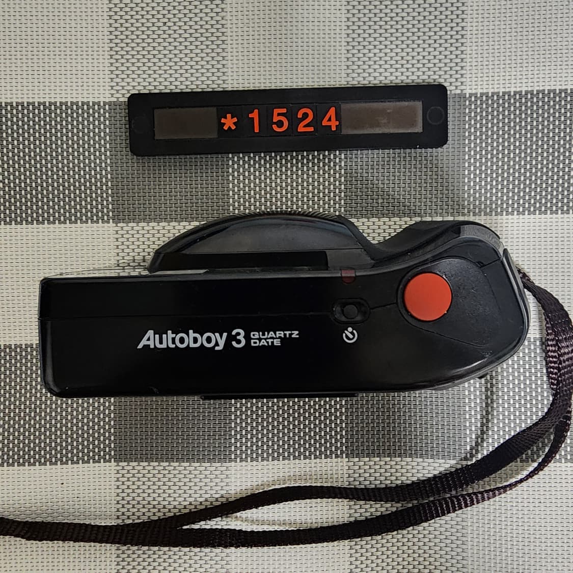 캐논 오토보이 3 데이터백 필름카메라 상품이미지2