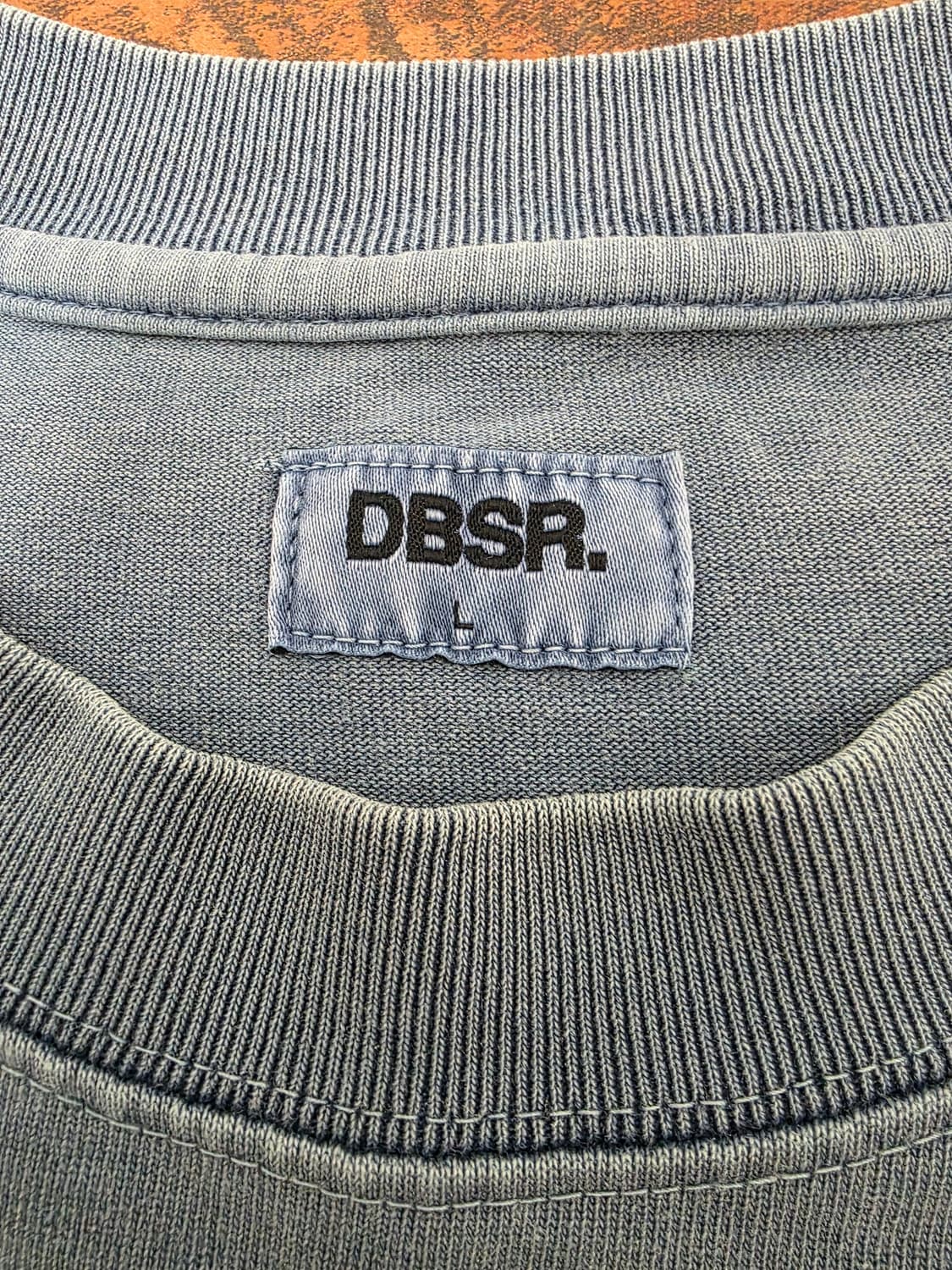 DBSR 덤브스트럭 오버핏 워싱 반팔티 L 상품이미지4