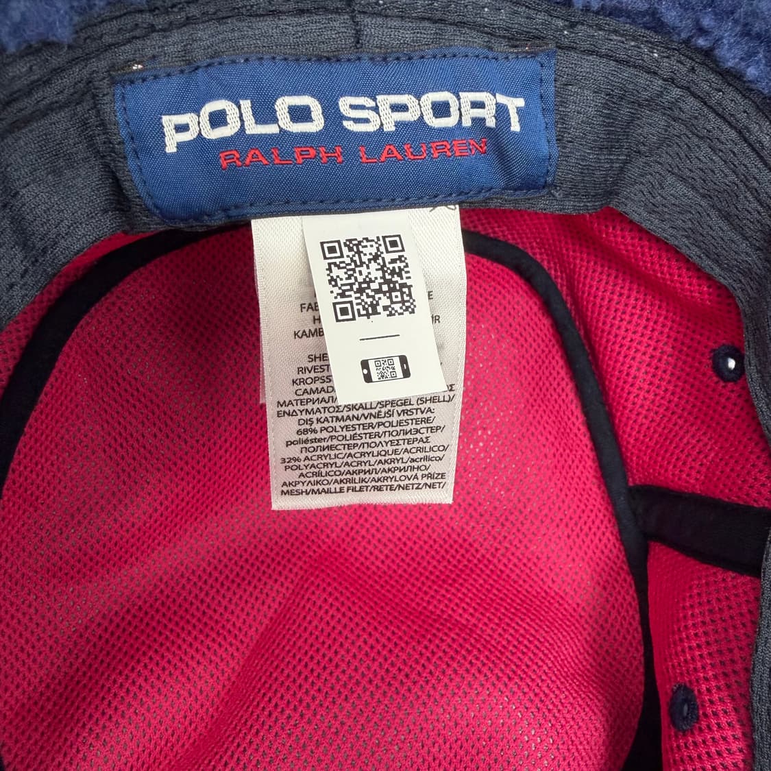 폴로 랄프로렌 폴로스포츠 플리스 버킷햇 모자 상품이미지6