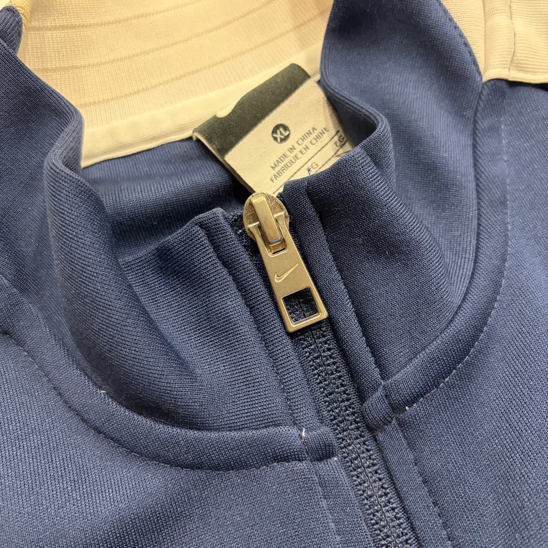 [XL] 나이키 14-15 프랑스 FFF 트랙 자켓 네이비 B923 상품이미지4