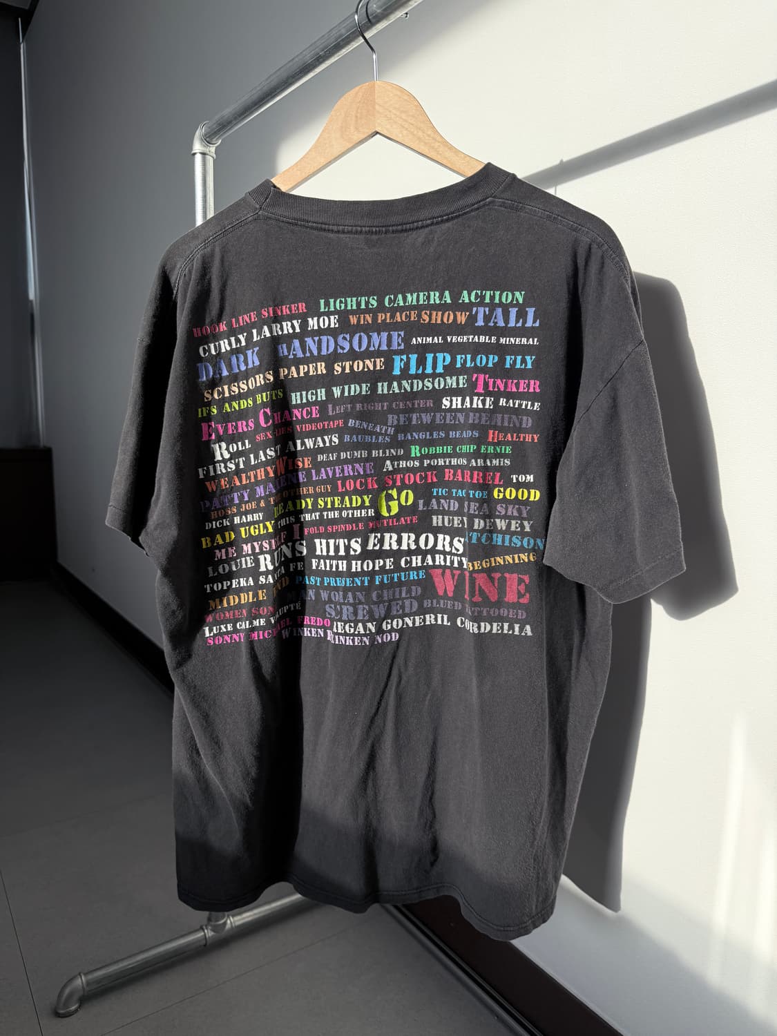 (XL) 1993 RUSH Counterparts band tees 상품이미지2