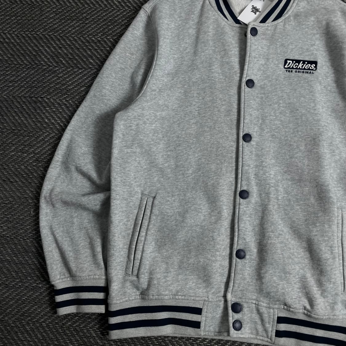 디키즈 USA 오리지날 스웻 바시티 자켓o 3702 상품이미지3