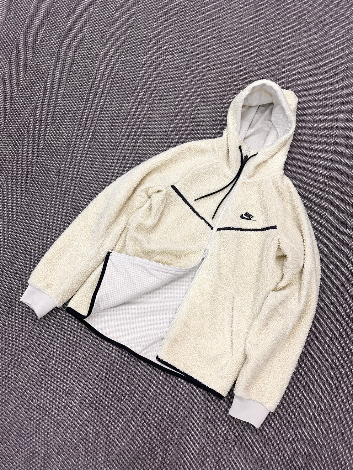 나이키 후리스집업 M 상품이미지2