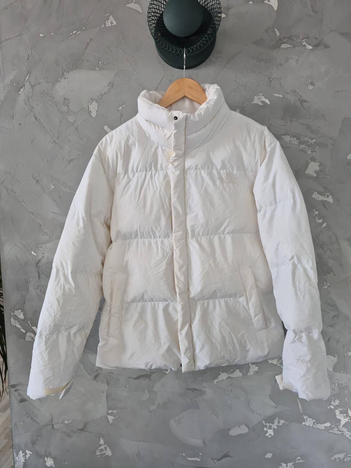 노스페이스 화이트라벨 화이트 패딩 L(100) 사이즈 상품이미지1