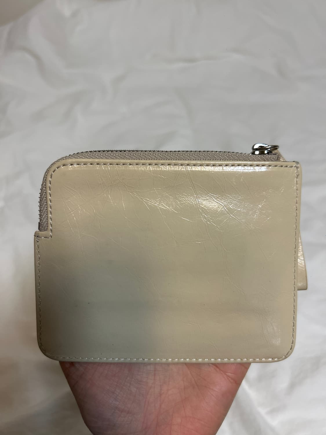 미닛뮤트 지갑 아이보리 상품이미지4