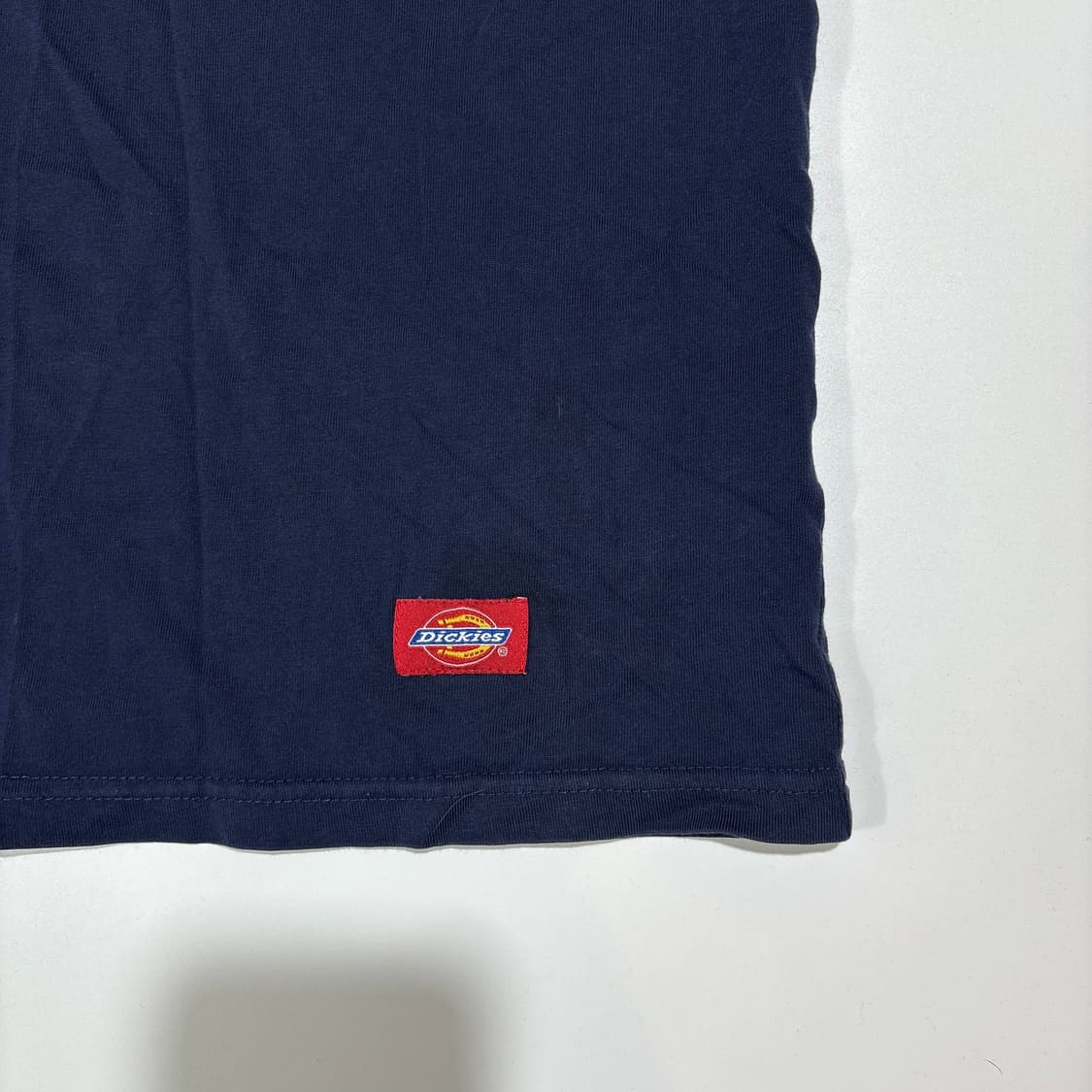 디키즈 네이비 오리지널 로고 반팔티 상품이미지3
