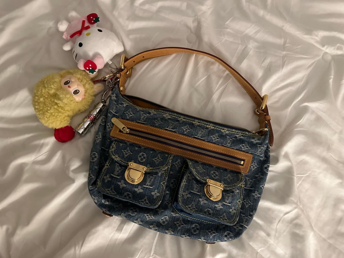 Louis Vuitton 루이비통 데님 배기 pm 상품이미지1