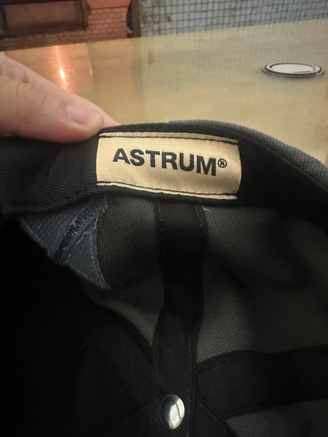 Astrum 아스트롬 캡 판매 (팔리 핏) 상품이미지5