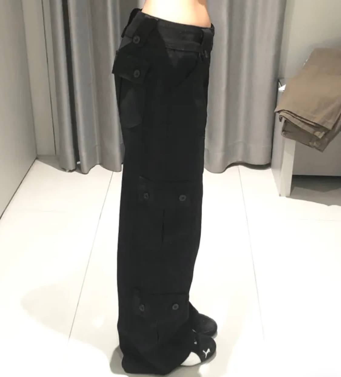 지브 로우라이즈 카고팬츠 상품이미지1