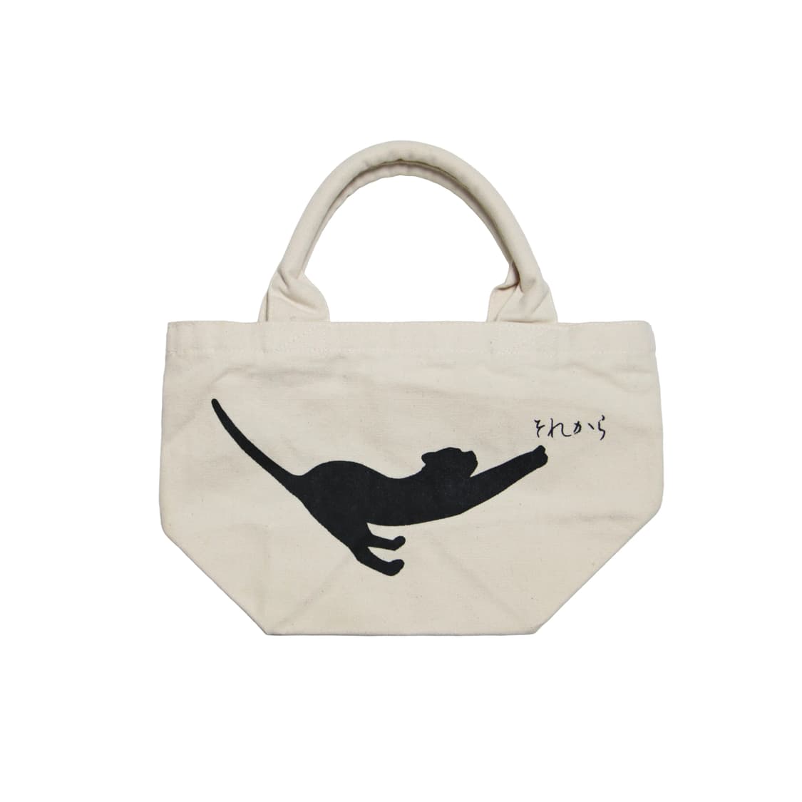 Stretching Cat Eco Tote bag 상품이미지2