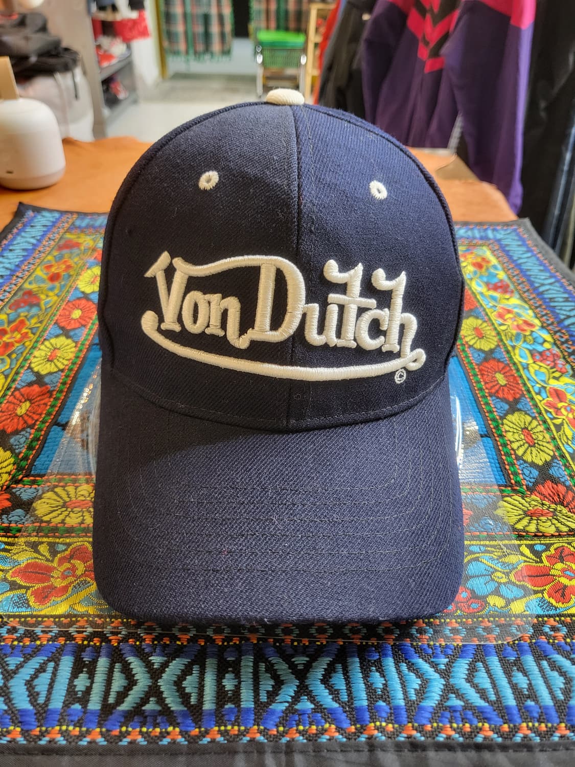 본더치 00s y2k 자수로고 볼캡 상품이미지1