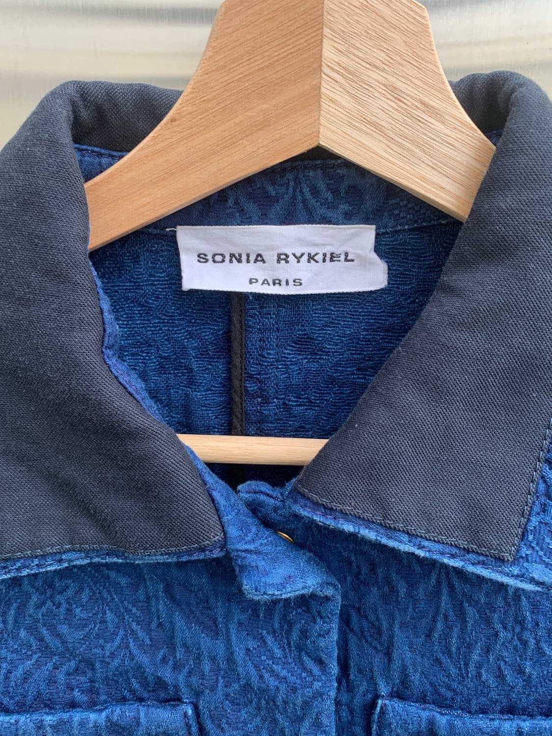 소니아 리키엘 자카드 데님 셋업 상품이미지4