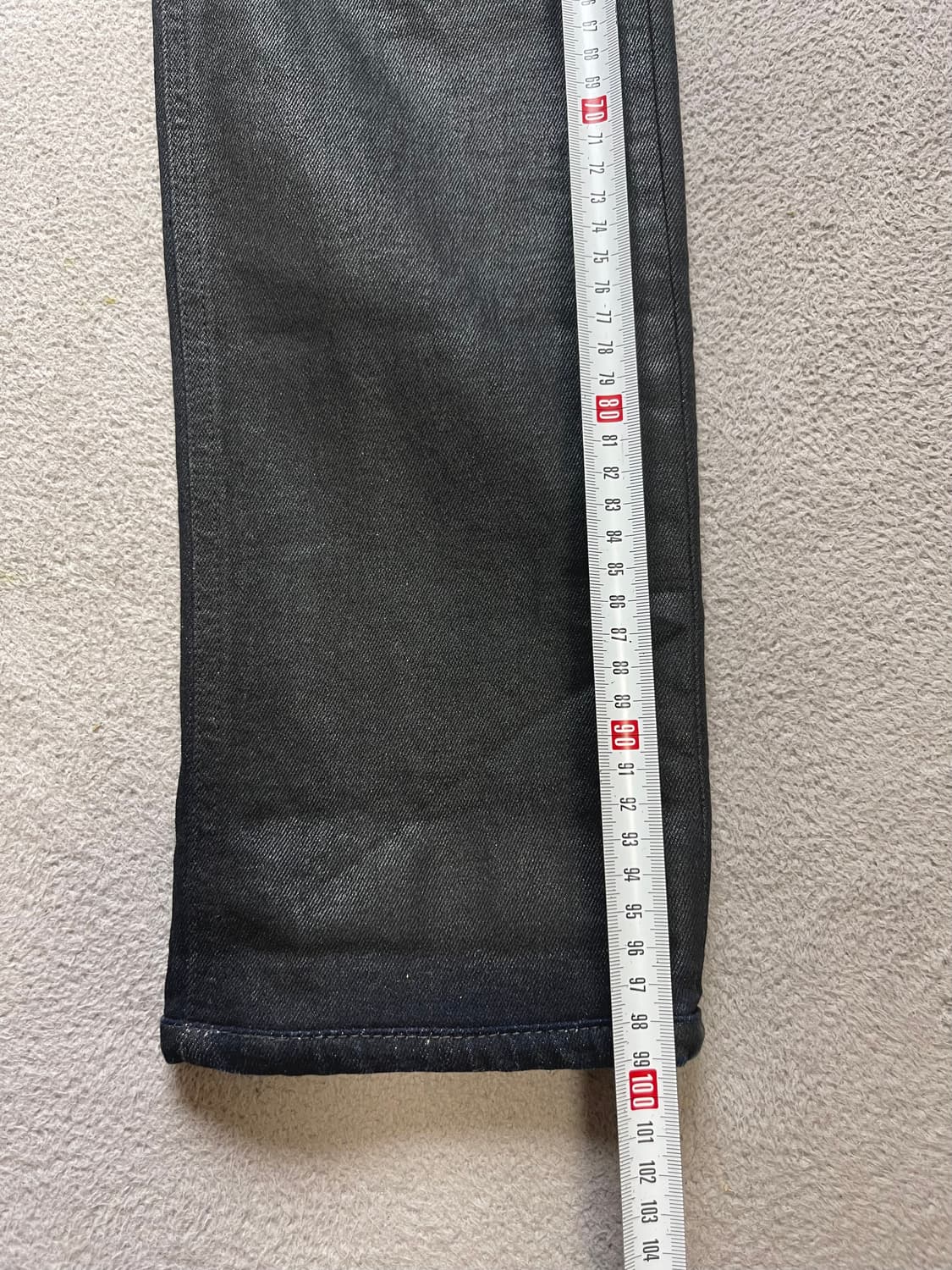 [29] 디젤 x 에드윈 코팅진 바지 -29-30 상품이미지5