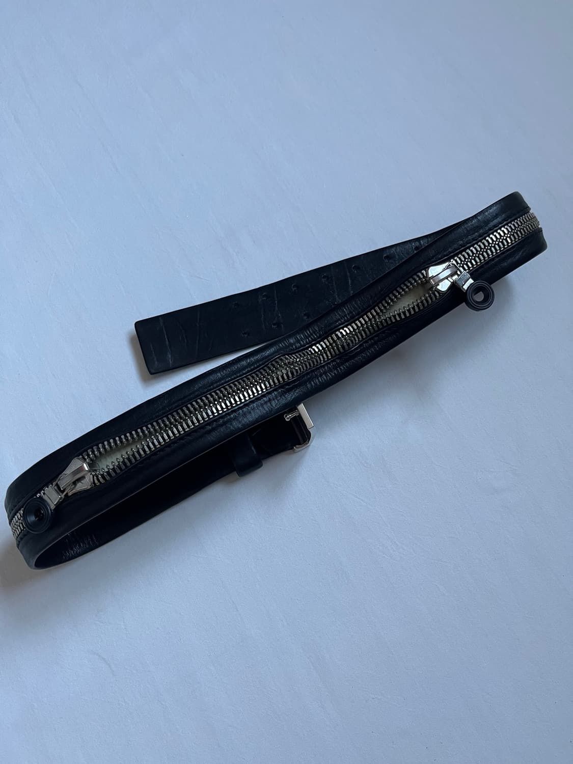 MARITHE + FRANCOIS GIRBAUD Zip Belt 상품이미지5