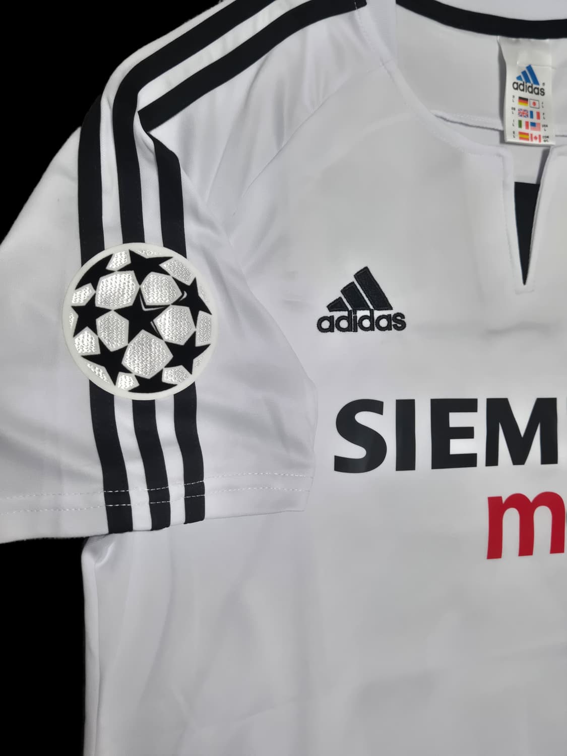 03-04 레알마드리드 홈킷 베컴 반팔유니폼 L사이즈 상품이미지6