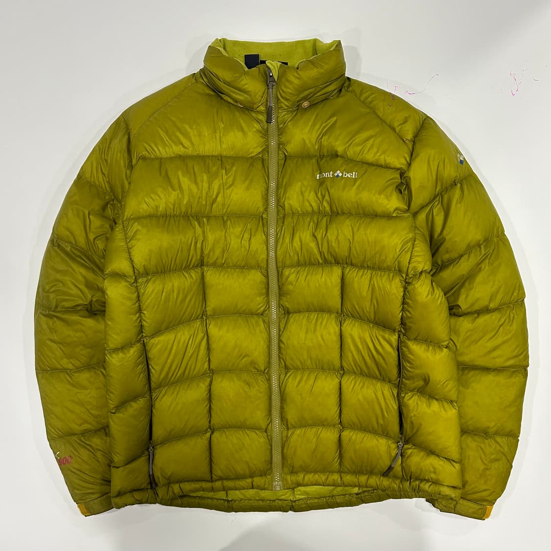 Montbell 몽벨 올리브 라이트 인 다운 패딩 상품이미지3