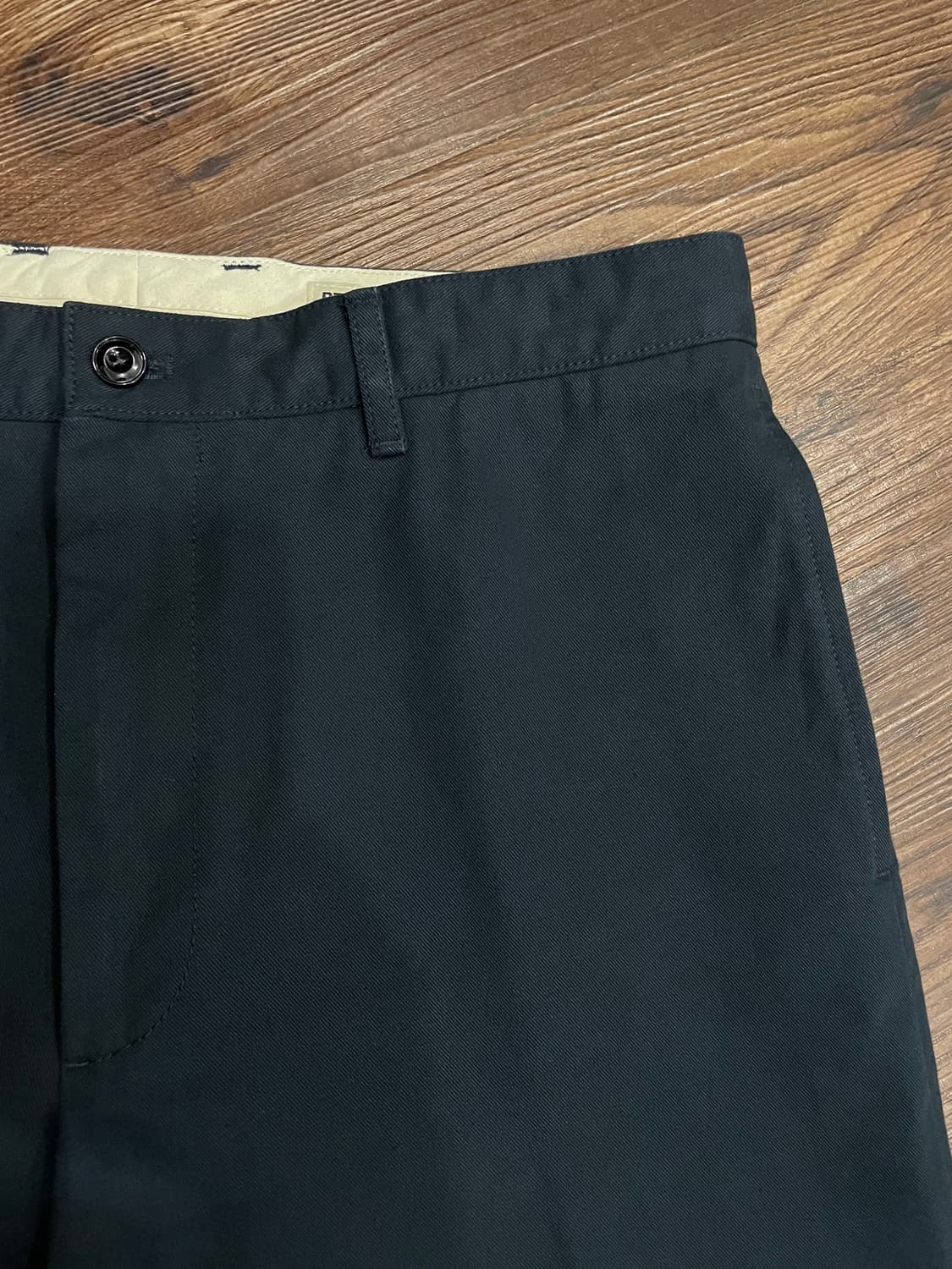 포터리 Pottery 네이비 치노 팬츠 상품이미지3