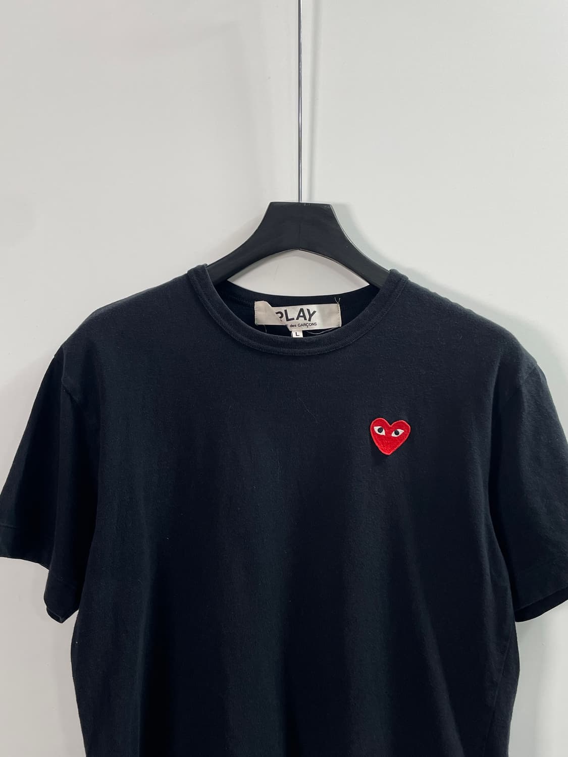 꼼데가르송 와펜 라운드 반팔티 (on.431) 상품이미지2