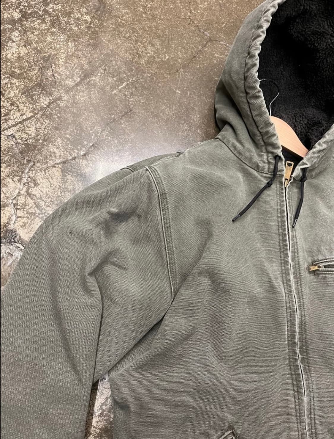 칼하트 덕 액티브 자켓 j141 상품이미지6