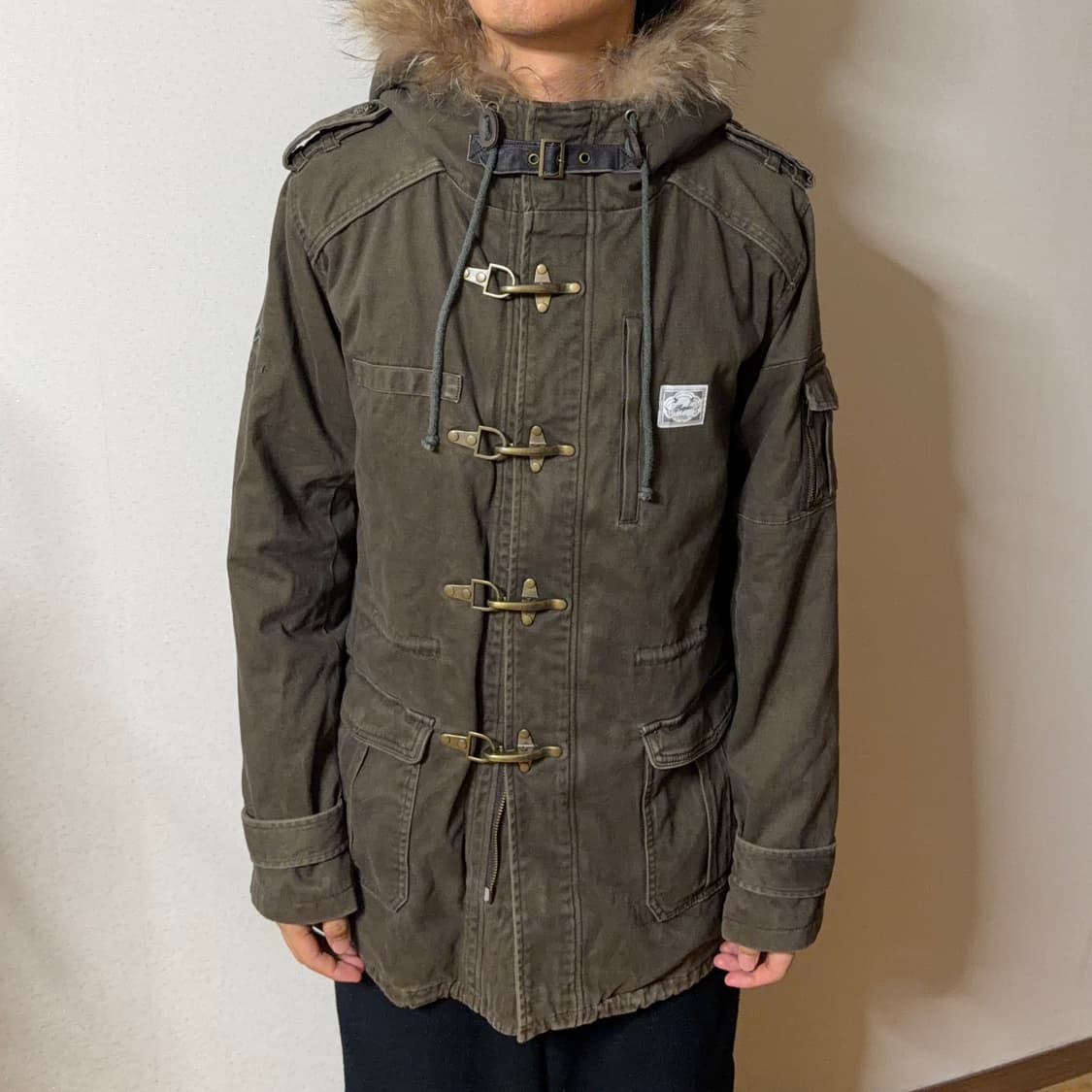 ShapeL 파이어맨 피쉬테일 코트 상품이미지2