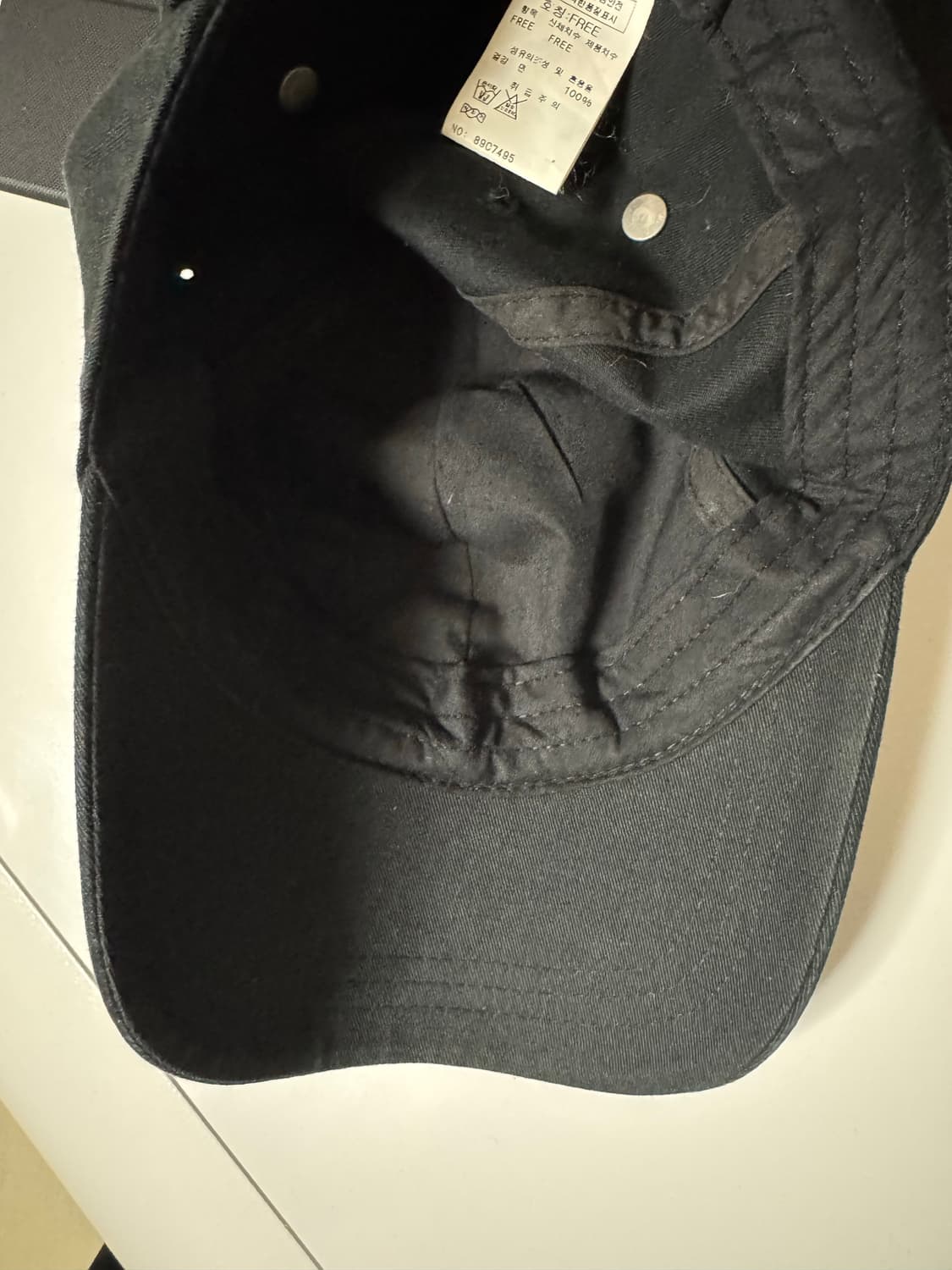 CP컴퍼니 고글 볼캡 상품이미지3