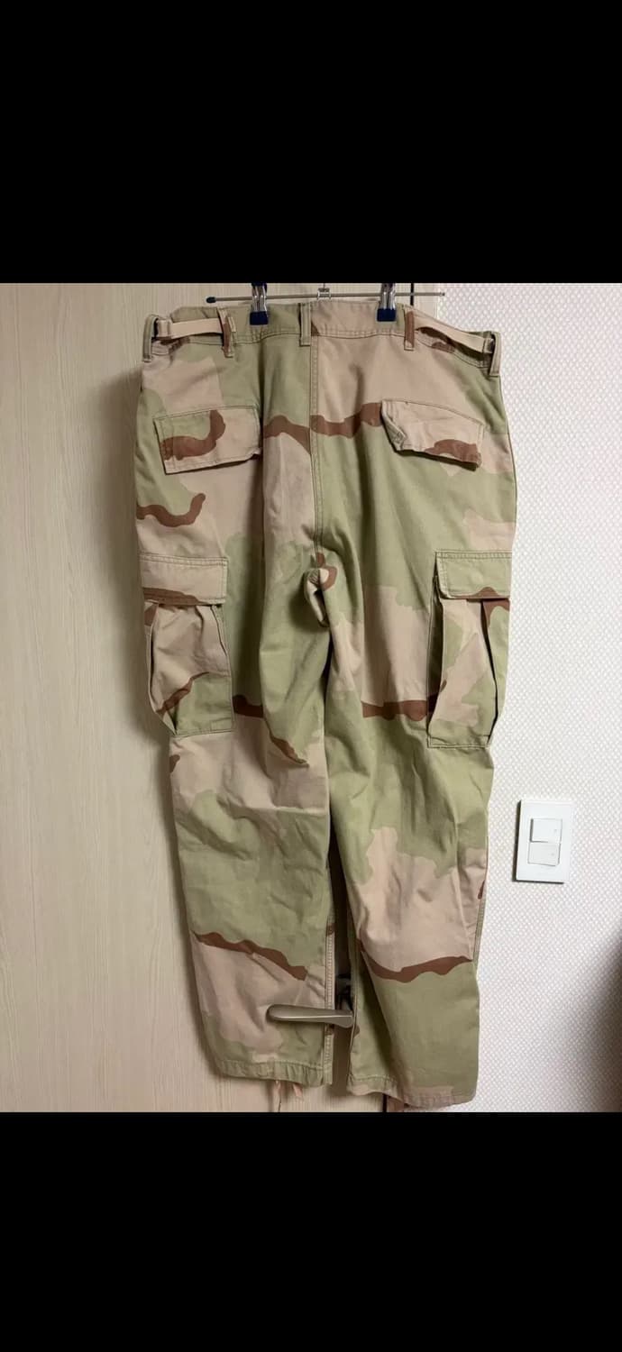 90s desert camo BDU pants L사이즈 상품이미지2