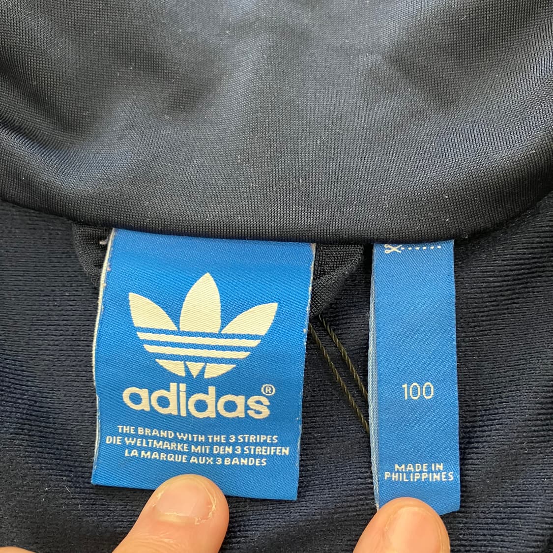 51 아디다스 파이어버드 져지 네이비 상품이미지2