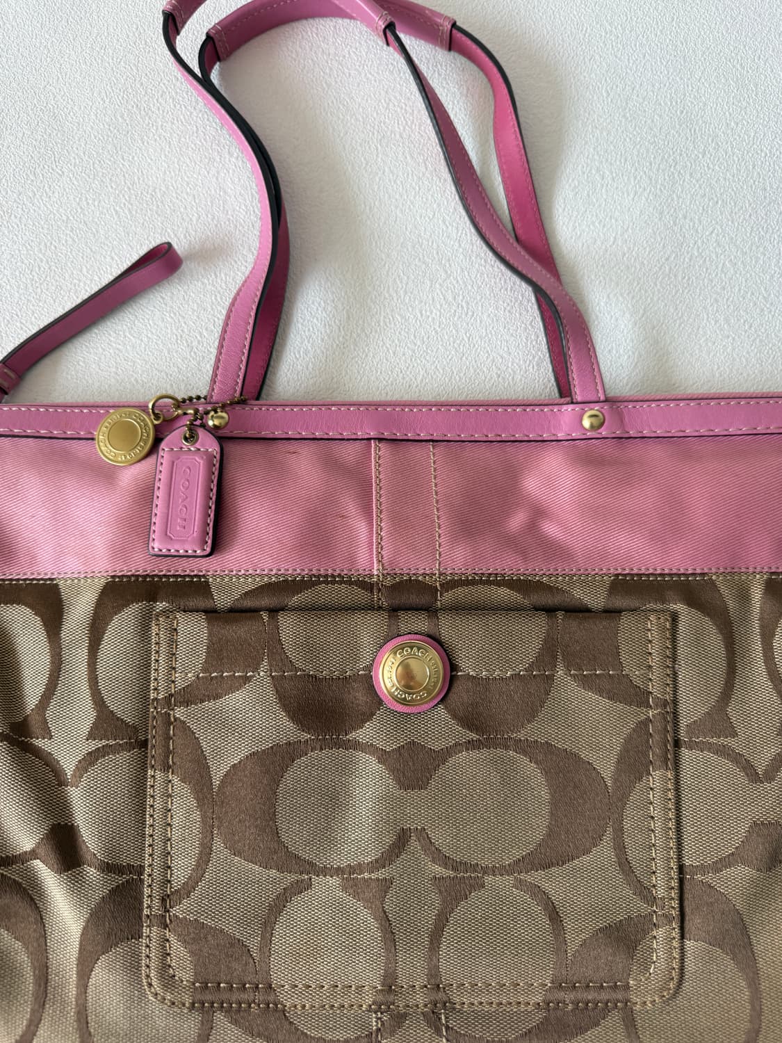 코치(COACH) 모노그램 숄더백 상품이미지3