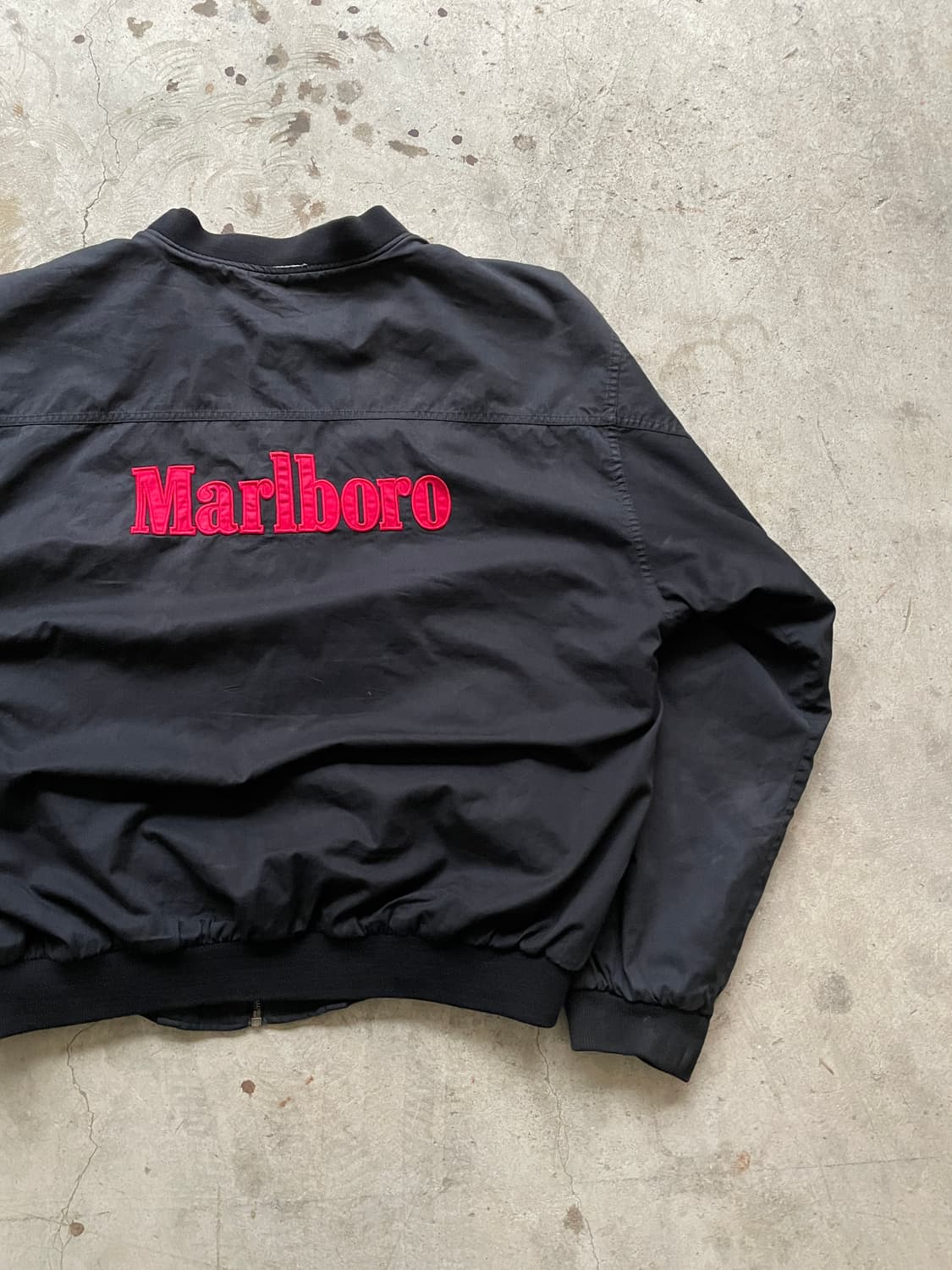 90s Marlboro Reversible Bomber Jacket 상품이미지7
