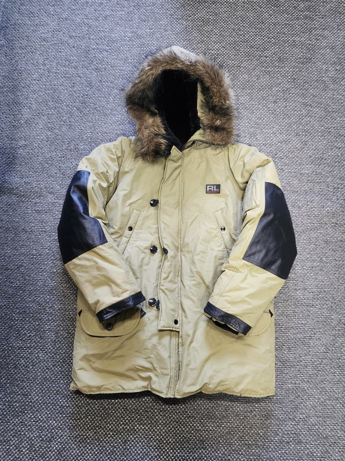 폴로 랄프로렌 n3b 봄버 95사이즈  상품이미지1