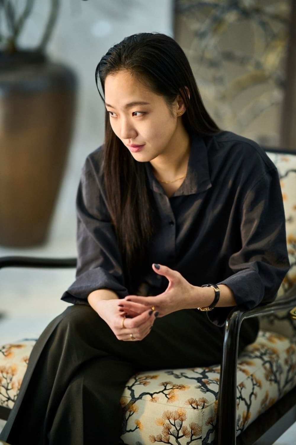 [구해요]르메르23SS 드라이실크 스탠드카라 셔츠 48 상품이미지3