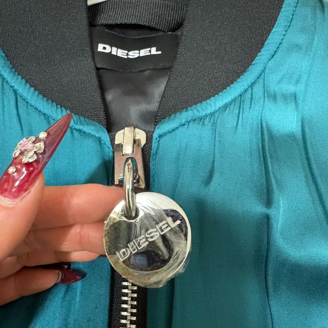 디젤 셔링 크롭 마원 상품이미지3