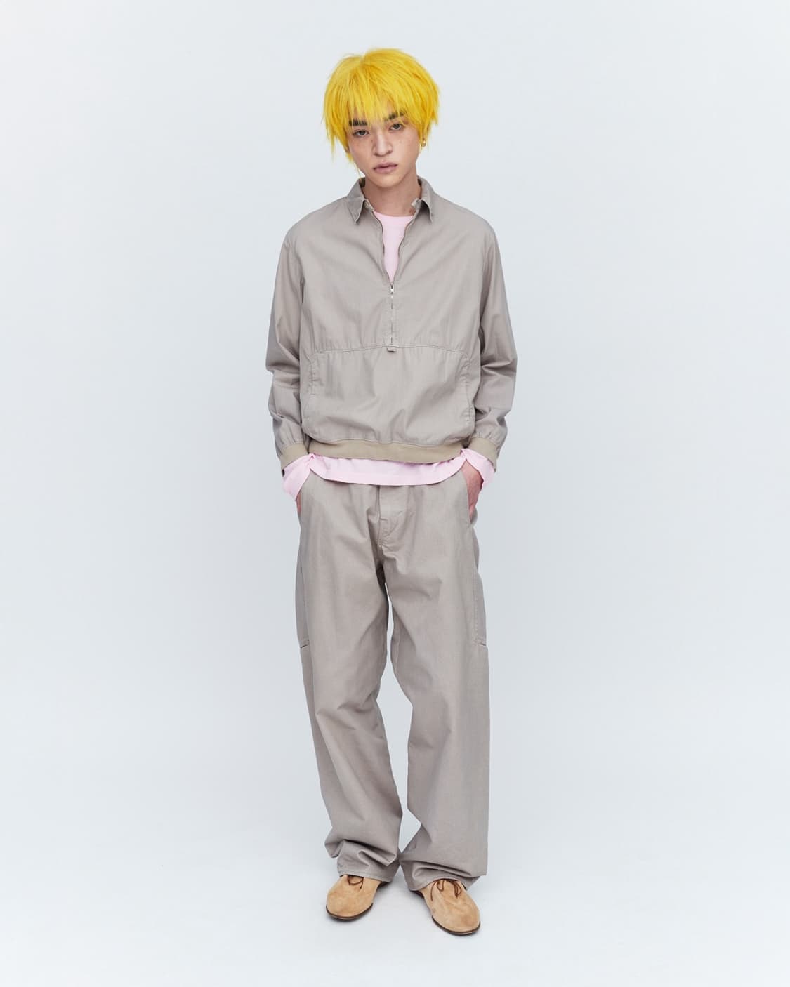 EE 누마레 사이드 니 포켓 팬츠 블랙 m 상품이미지4