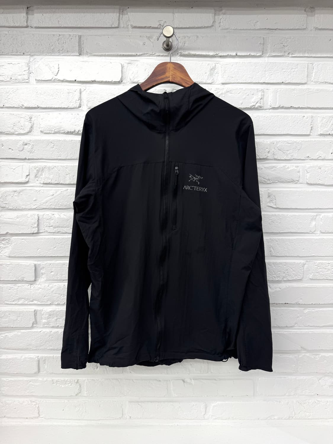 아크테릭스 블랙 스쿼미시 후드 블랙 상품이미지3