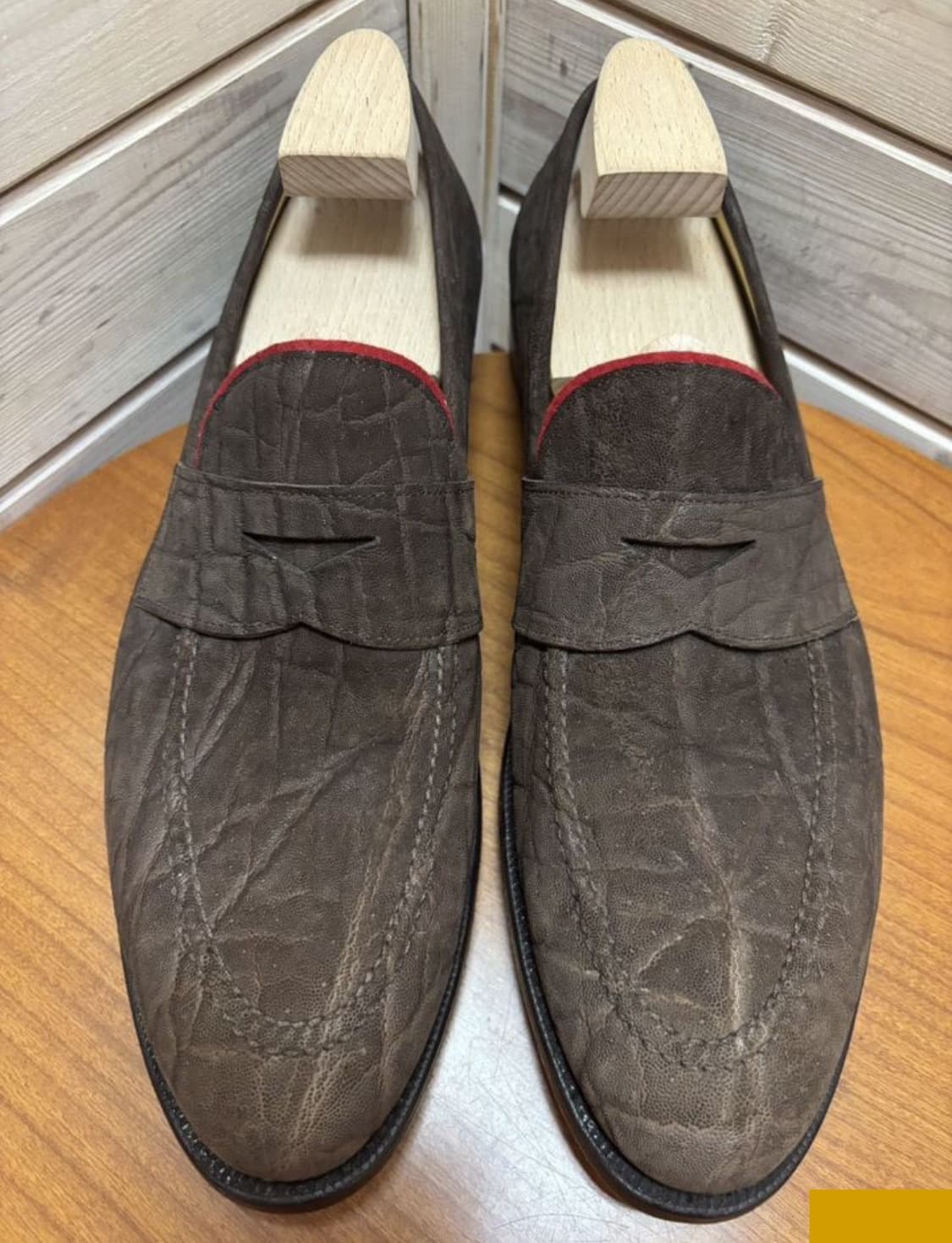 ED.MEIER 에드.마이어 로퍼(엘리펀트 스킨-코끼리)해외발송 상품이미지2