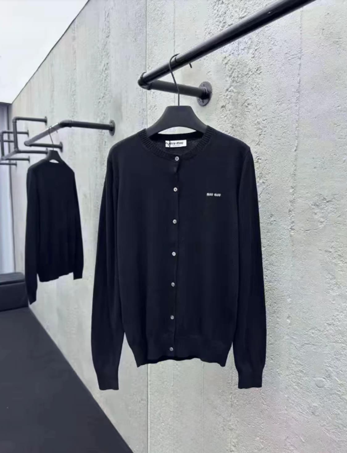 [미우;미우] 새상품 / 가디건 / M (약 55 사이즈) 상품이미지1