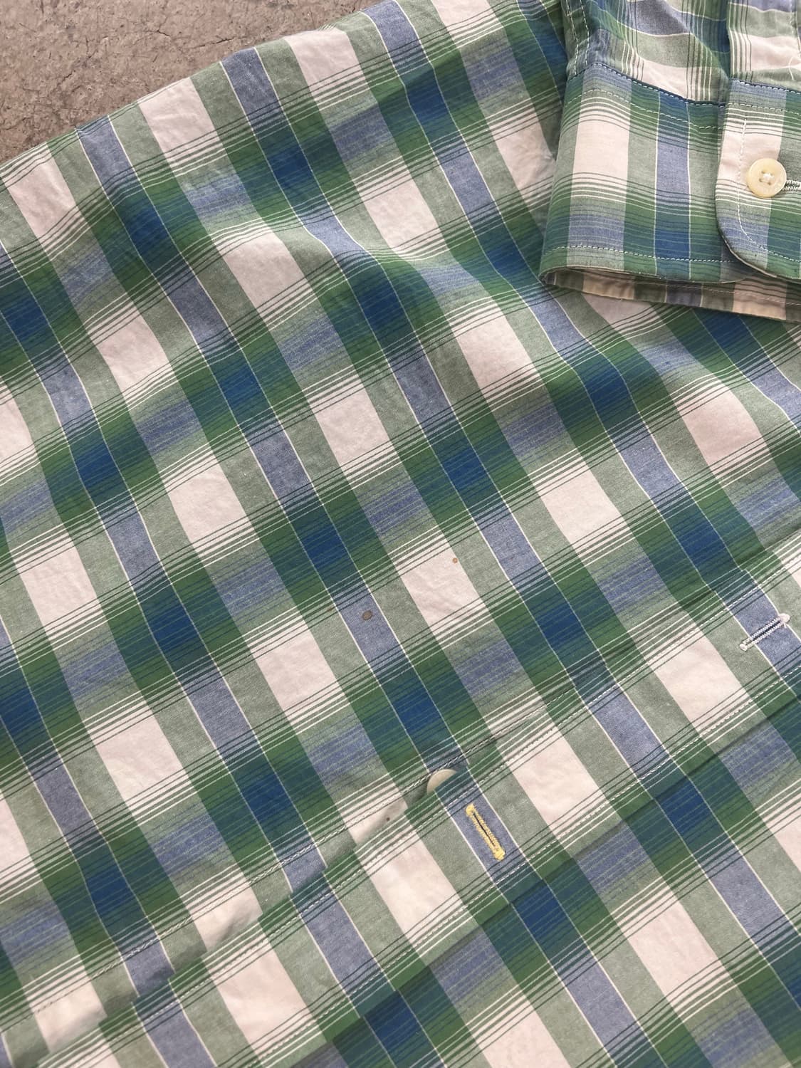 Abercrombie 체크 셔츠 M 상품이미지5