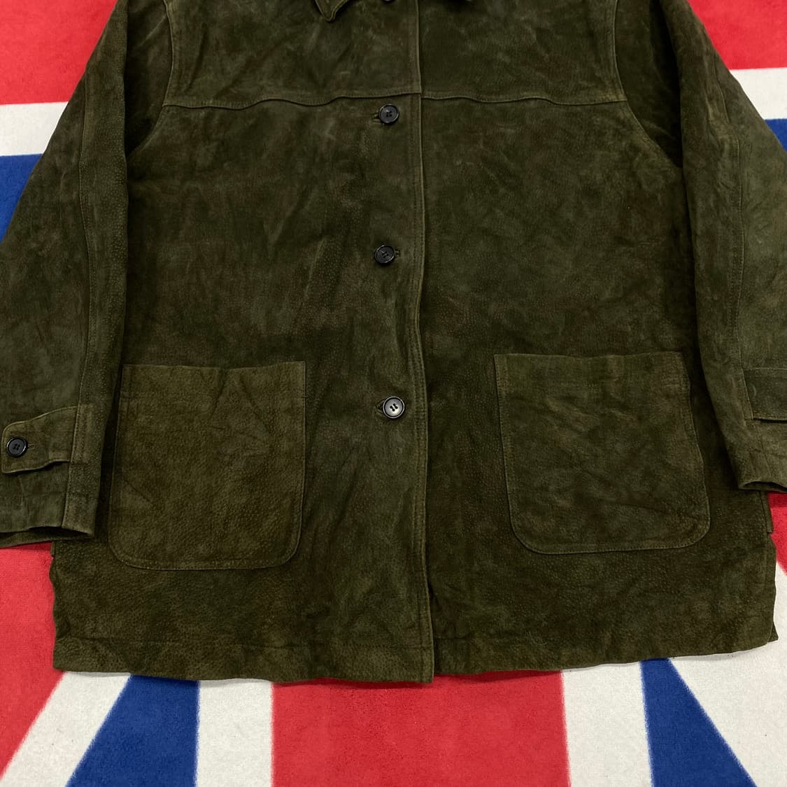 KAYLEE 돈피 스웨이드 자켓 여성FREE 상품이미지4