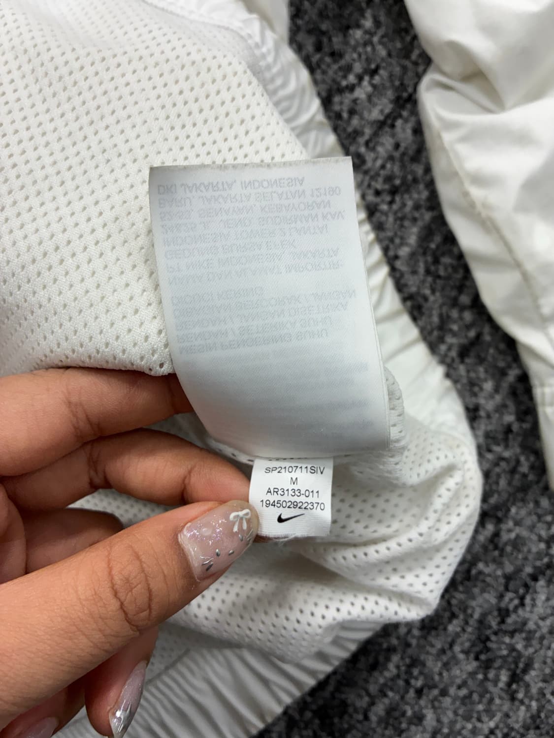 나이키 NSW 빅스우시 우븐 바람막이 M 상품이미지8